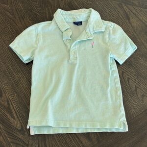 Janie and Jack Light Blue Polo for Kids